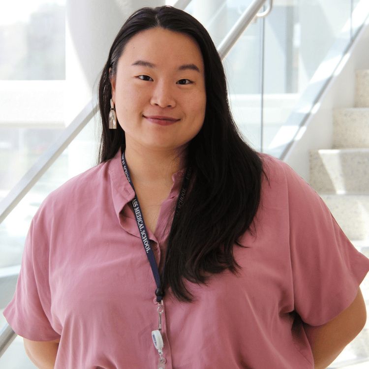Wendy Tan, RTI, UMass Chan Medical School